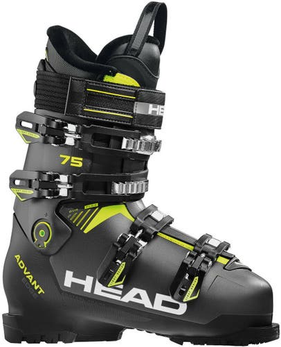 NEW Head Men's ski Boots Advant edge 75  Downhill ski Boots size 27.5 mondo  New 2022