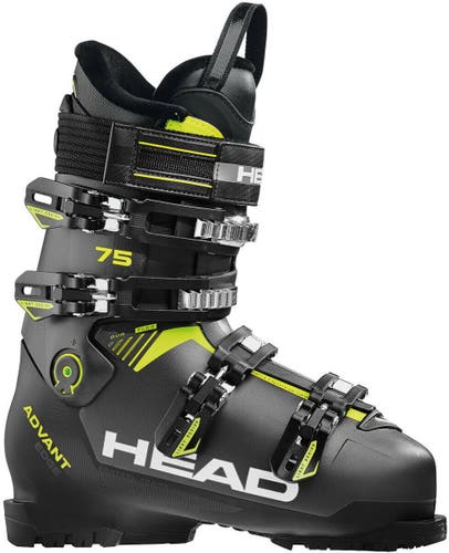 NEW Head Men's ski Boots Advant edge 75  Downhill ski Boots size 30.5 mondo  New 2023