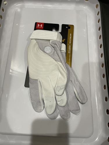 UA Harper pro batting gloves Size XL