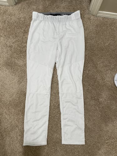 White Baseball Pants Size XL