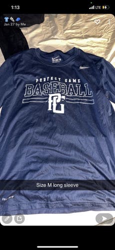 Perfect Game Baseball Shirt