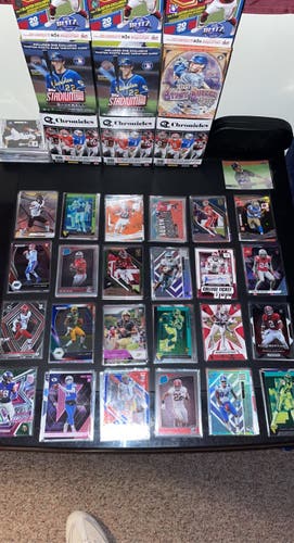 Rookie Cards from the 2021 Class