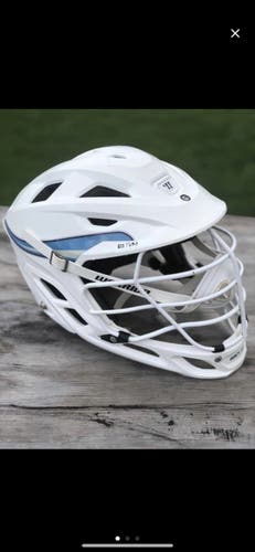 2019 Tucker Durkin PLL Atlas Game Worn Helmet