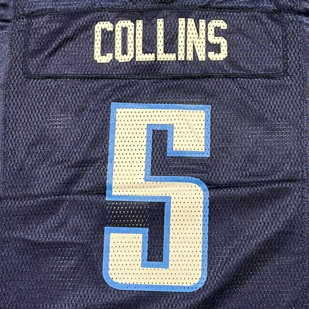 NFL Rebook Kerry Collins Titans Jersey – Santiagosports