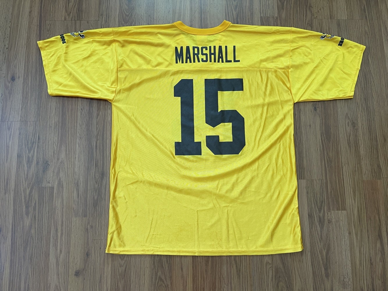 Brandon Marshall Denver Broncos AFL 50th Anniversary Jersey Yellow