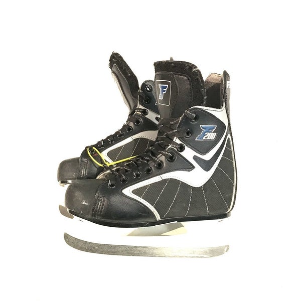 Used Ferland F200 Junior Hockey Skate Junior 02 11706-S000277006