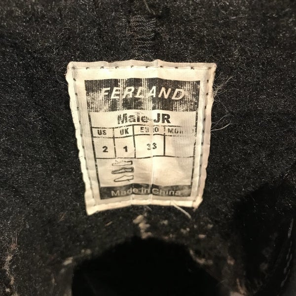 Used Ferland F200 Junior Hockey Skate Junior 02 11706-S000277006