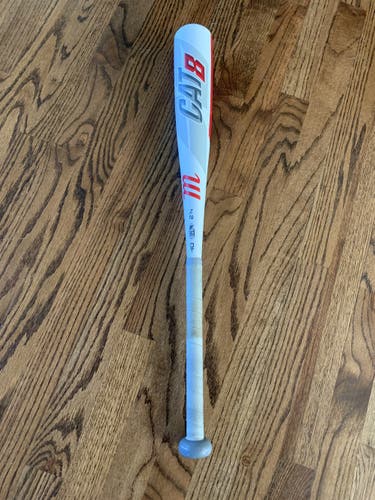 Used USSSA Certified Marucci Alloy CAT 8 Bat (-10) 17 oz 27"