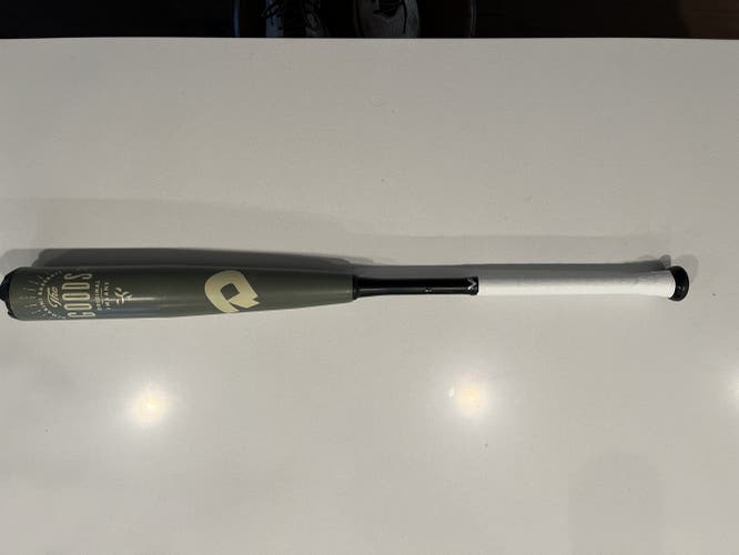 Used BBCOR Certified 2021 DeMarini The Goods Bat (-3) 30 oz 33"