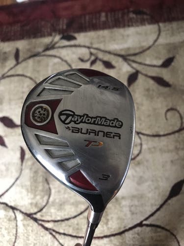 Used Taylormade Burner TP 3 Wood - Fairway Wood