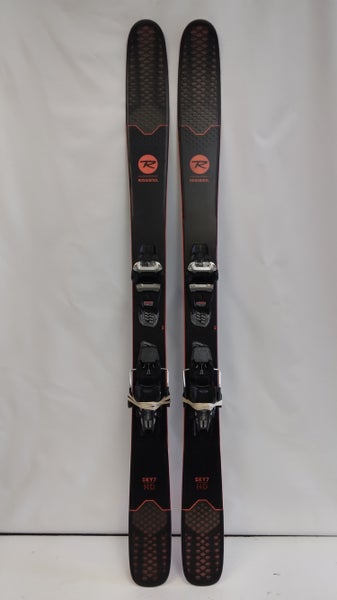 156 Used 2018 Rossignol Sky 7 HD Skis With Bindings Max Din 13