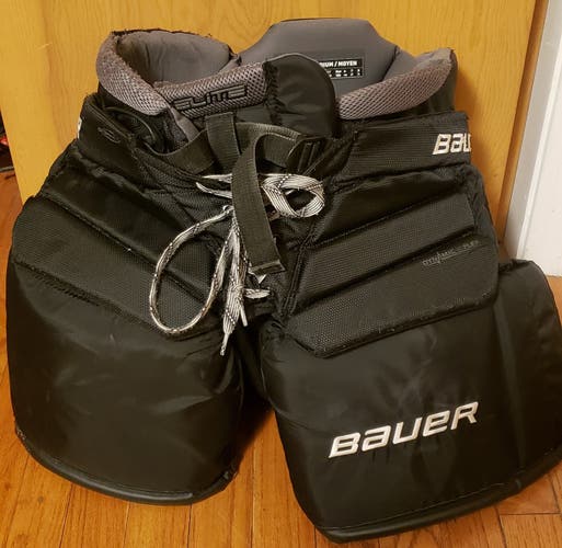 Intermediate Used Medium Bauer Elite Hockey Goalie Pants
