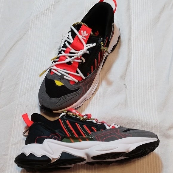 NEW ADIDAS OZWEEGO ZIP SNEAKERS MENS 8 M ATHLETIC SHOES | SidelineSwap