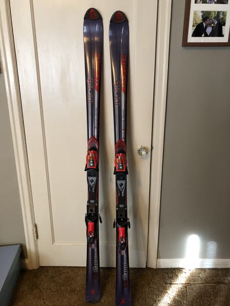 ATOMIC BETA CARV II-16 POWER CHANNEL TITANIUM + Atomic Xentrix 412