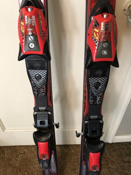 ATOMIC BETA CARV II-16 POWER CHANNEL TITANIUM + Atomic Xentrix 412