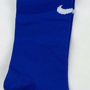 Nike Park Soccer Futbol Training Socks Unisex Child Large Blue AH5487-480