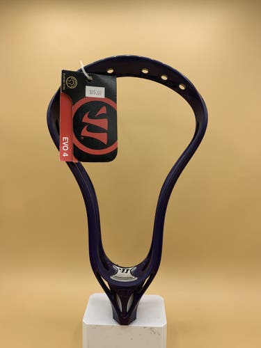 New Warrior Evo 4 Lacrosse head