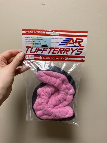 New A&R TuffTerrys Pink Small