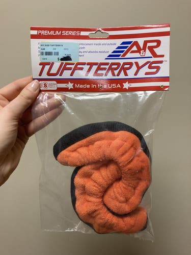New A&R TuffTerrys Orange Small