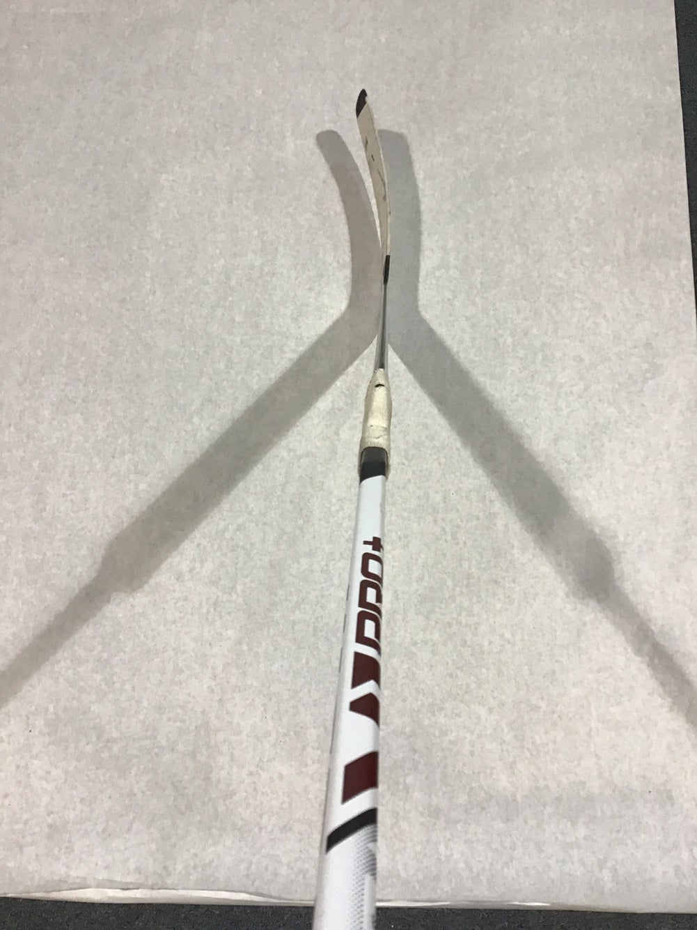 Colorado Avalanche Game Used Pro Stock Warrior V1 Pro+ 26” P31