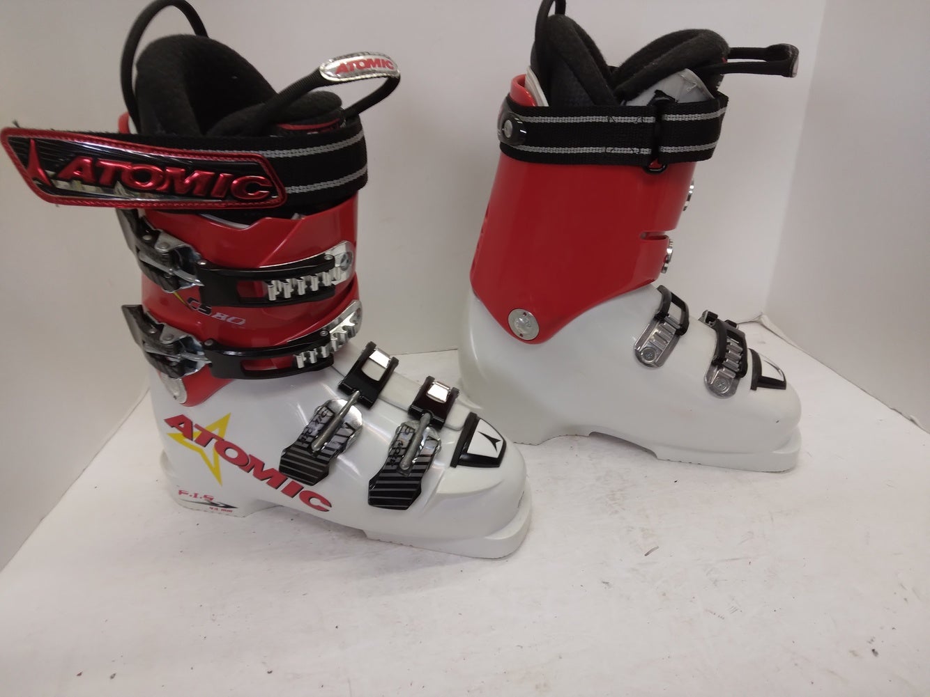 New Atomic RT CS 80 ski boots, mondo 22 | eBay