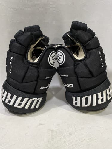 Used Warrior Dx Pro Sr Hockey Gloves 13" Hockey Gloves