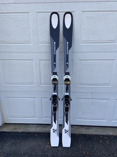 NEW 2022 Kastle ZX100 181cm With Attack2 Demo Bindings Din 13