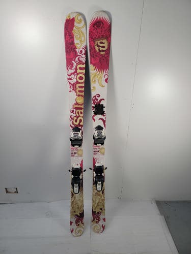 Used Salomon Lady Ski 153cm