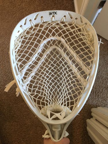 Used  Fresh Strung Eclipse Goalie Head