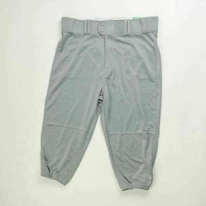 Rawlings Premium Knee High Knicker Solid Baseball Pant Men's M L 2XL Gray BP150K