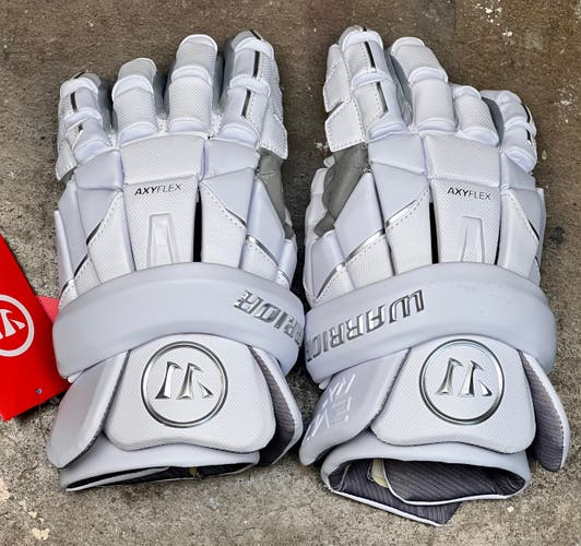 New Warrior Evo QX Lacrosse Gloves - Large