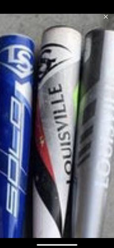 Used Louisville Slugger (-3) 30 oz 33" Bat