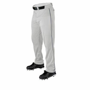 Wilson Relaxed Fit Black Green Navy Piped Baseball Pant Boys S M L XL White Gray