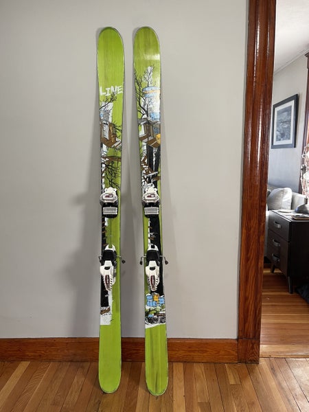 Used Line Sick Day 95 Skis (179cm)