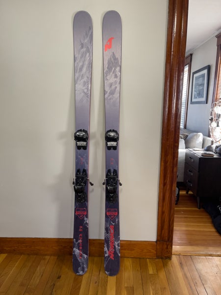 Used Men's 2018 Nordica Enforcer 93 Skis With Tyrolia Attack Bindings