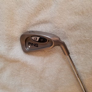 Used Men's Ping 6 Iron Right Handed i3 Regular Flex Steel Shaft