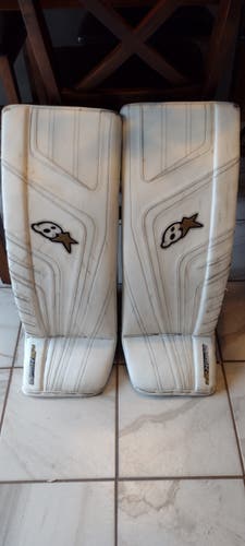 Used 31" Brian's Optik 9.0 Goalie Leg Pads