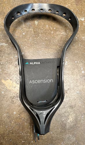 Alpha Ascension Lacrosse Head