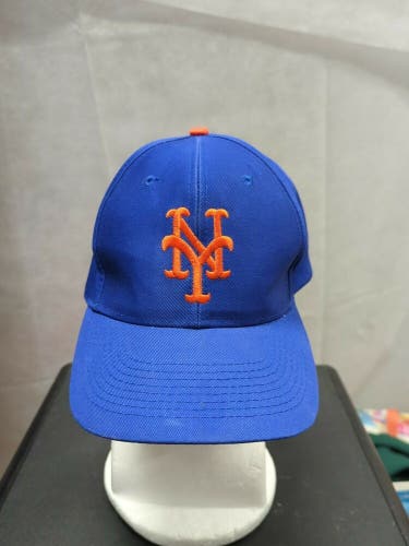 Vintage New York Mets Logo 7 Snapback Hat MLB