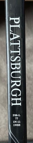 Senior Used Left Hand Bauer Nexus 1N Hockey Stick Mid Pattern Pro Stock