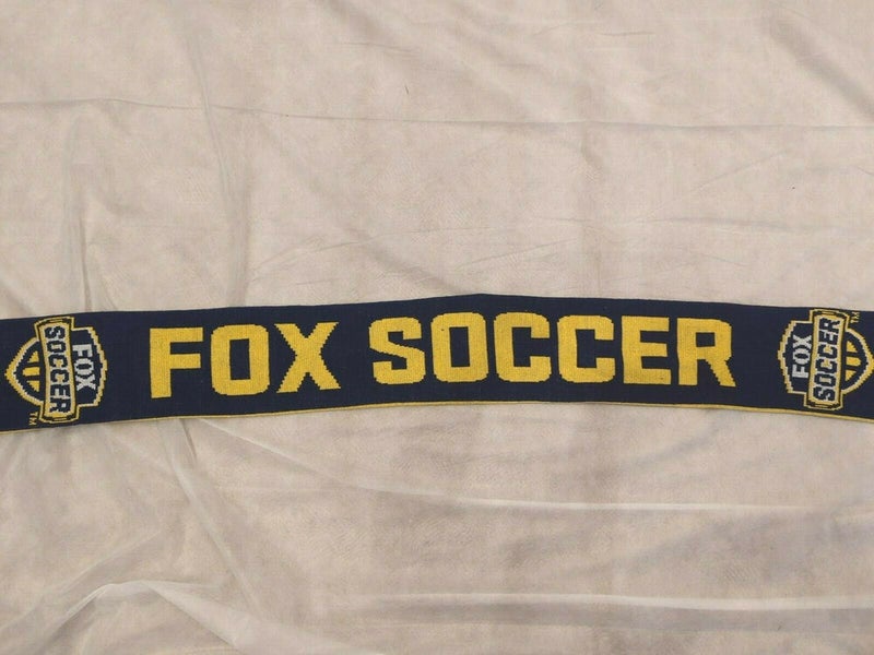 Fox Soccer Channel Soccer Scarf