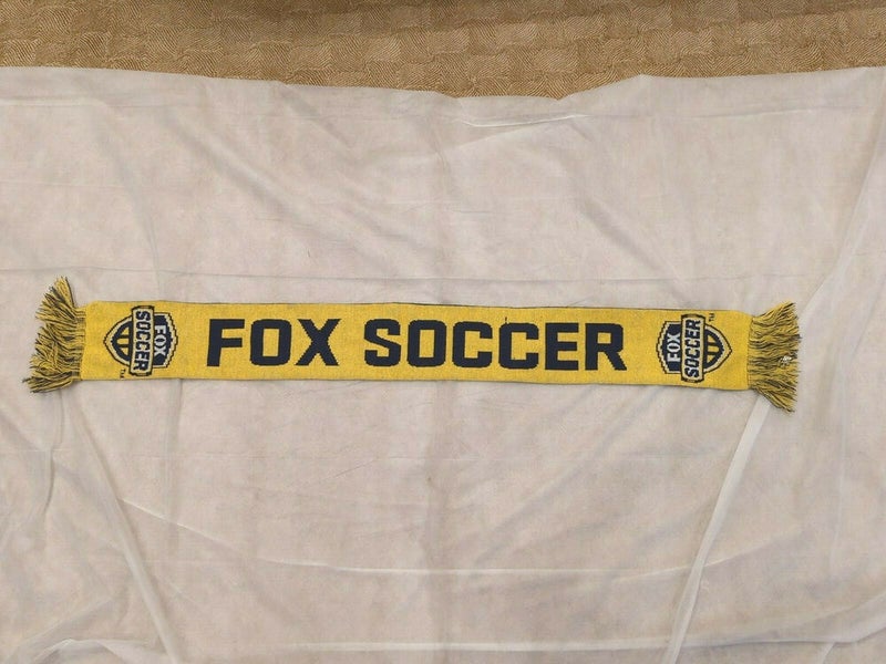 Fox Soccer Channel Soccer Scarf