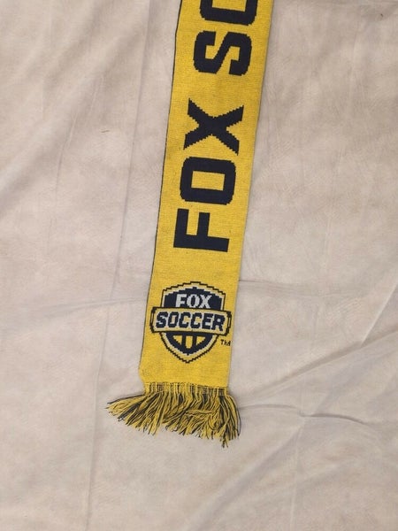 Fox Soccer Channel Soccer Scarf