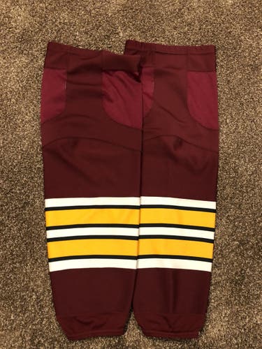 Chicago Wolves New Home Pro Stock Socks XL