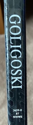 Senior Used Left Hand Bauer Nexus 1N Hockey Stick Heel Pattern Pro Stock