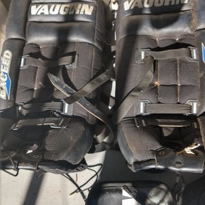 Used 28" Vaughn Leg Pads and assorted gear