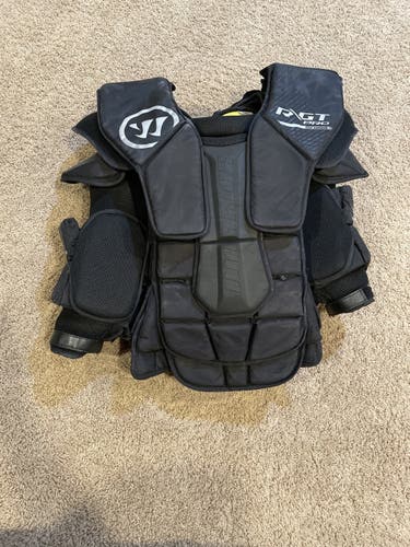 Used Medium Warrior Ritual GT Goalie Chest Protector