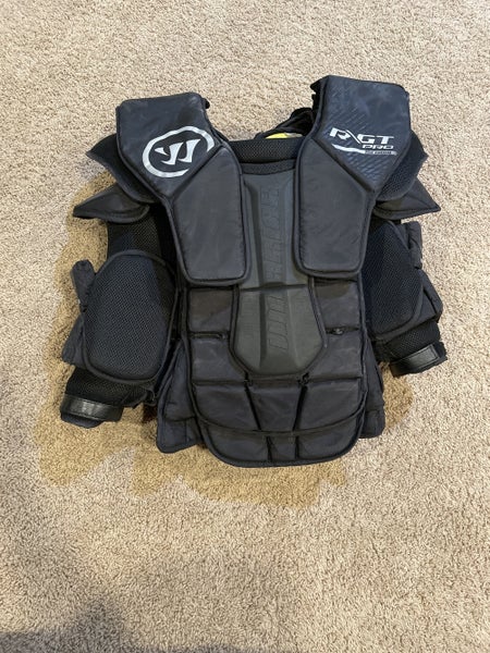 Used Medium Warrior Ritual GT Goalie Chest Protector