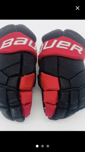 Bauer 2s Pro hockey gloves 13”