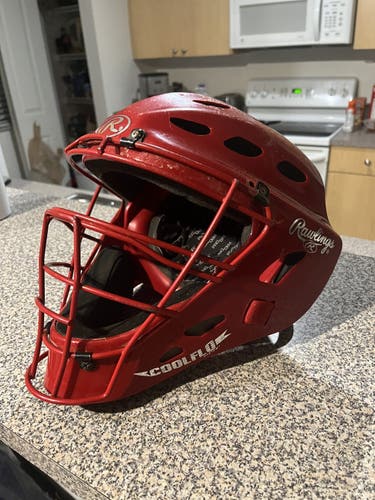 Rawlings CoolFlo Catcher's Mask